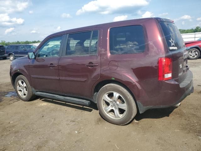 2012 Honda Pilot EXL