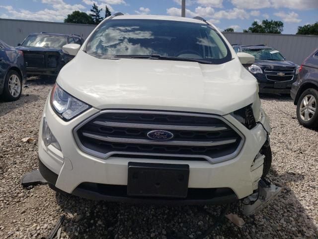 2020 Ford Ecosport SE