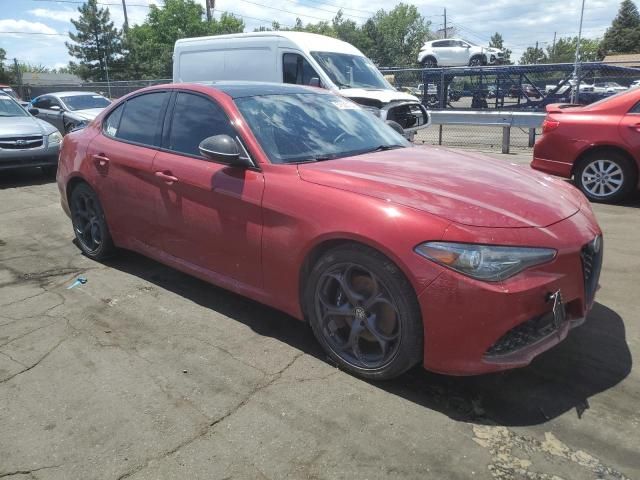 2017 Alfa Romeo Giulia TI Q4