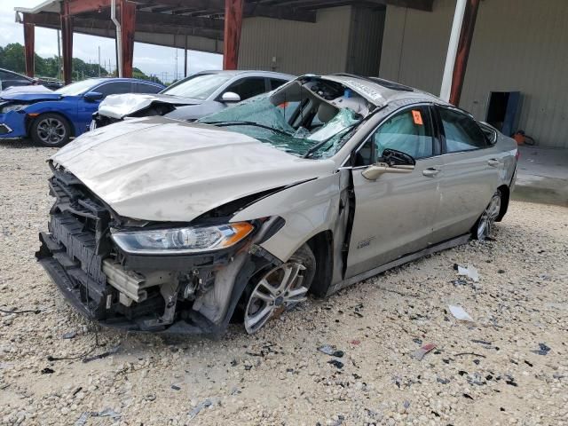 2015 Ford Fusion Titanium Phev