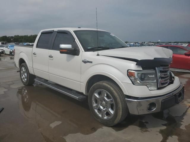 2013 Ford F150 Supercrew