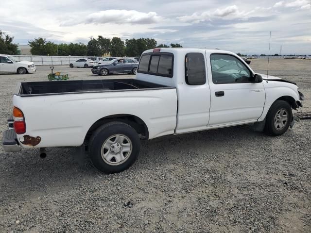 2002 Toyota Tacoma Xtracab