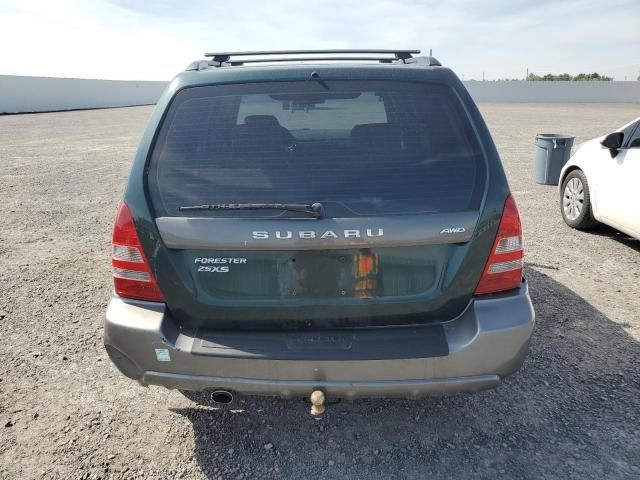 2003 Subaru Forester 2.5XS