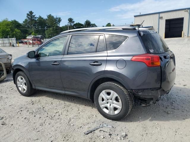 2015 Toyota Rav4 LE