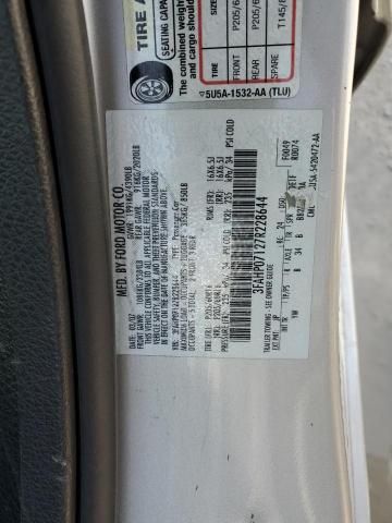 2007 Ford Fusion SE