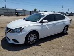 Nissan salvage cars for sale: 2019 Nissan Sentra S