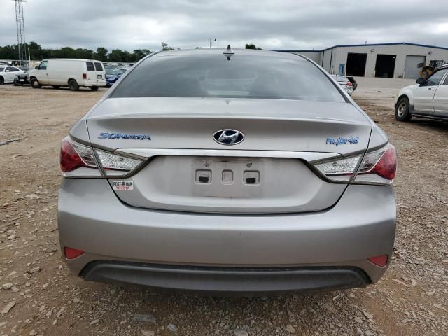 2012 Hyundai Sonata Hybrid