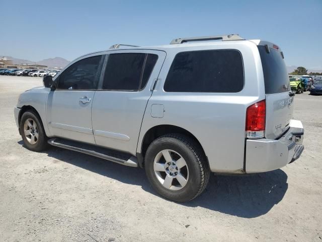 2004 Nissan Armada SE