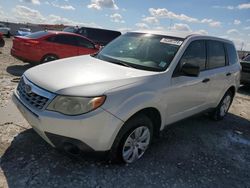 Subaru Vehiculos salvage en venta: 2012 Subaru Forester 2.5X