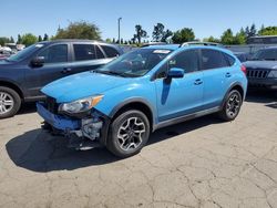 Subaru Crosstrek Premium salvage cars for sale: 2017 Subaru Crosstrek Premium