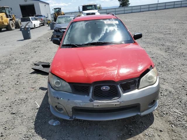 2006 Subaru Impreza Outback Sport