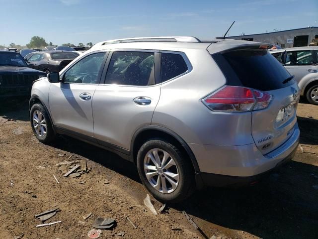 2015 Nissan Rogue S