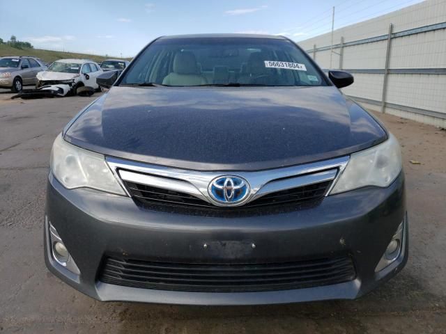 2014 Toyota Camry Hybrid