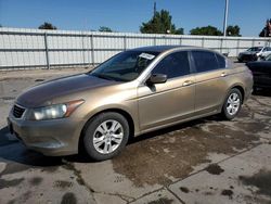 2008 Honda Accord LXP en venta en Littleton, CO