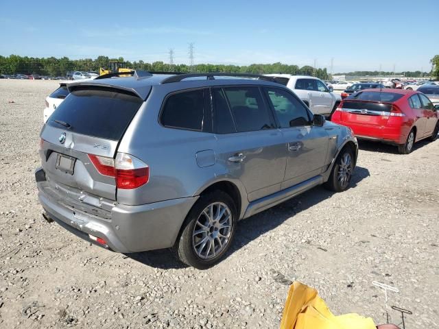 2008 BMW X3 3.0SI