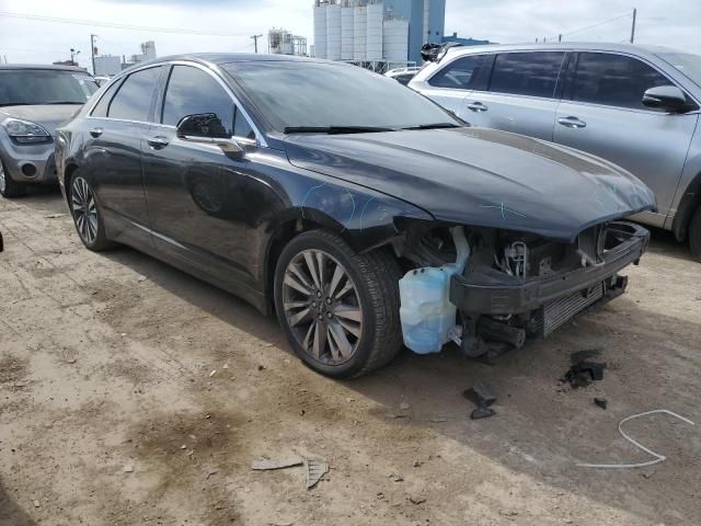 2017 Lincoln MKZ Select