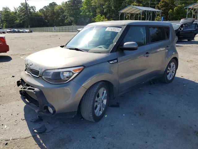 2016 KIA Soul +