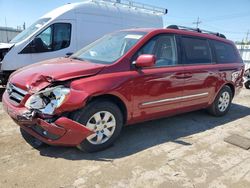 Hyundai Vehiculos salvage en venta: 2007 Hyundai Entourage GLS