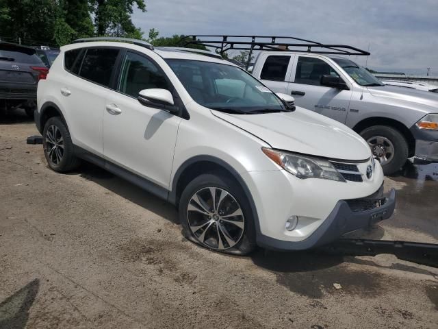 2015 Toyota Rav4 Limited