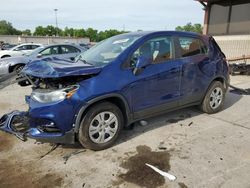 Chevrolet Vehiculos salvage en venta: 2017 Chevrolet Trax LS