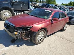 Chrysler 200 salvage cars for sale: 2014 Chrysler 200 LX