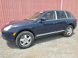 Salvage cars for sale from Copart Ontario Auction, ON: 2004 Porsche Cayenne S