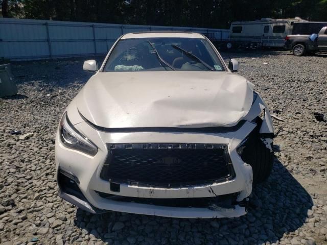 2021 Infiniti Q50 Sensory