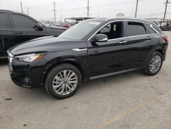 Infiniti salvage cars for sale: 2023 Infiniti QX50 Luxe