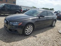 Audi salvage cars for sale: 2015 Audi A6 Prestige