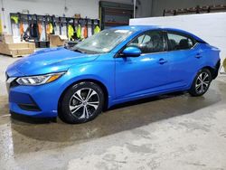 2021 Nissan Sentra SV en venta en Candia, NH