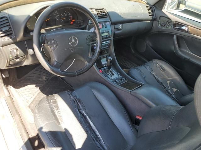 2001 Mercedes-Benz CLK 430