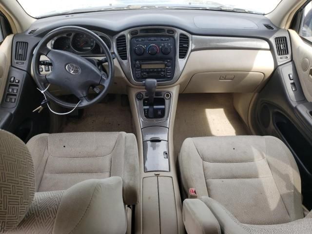 2002 Toyota Highlander Limited