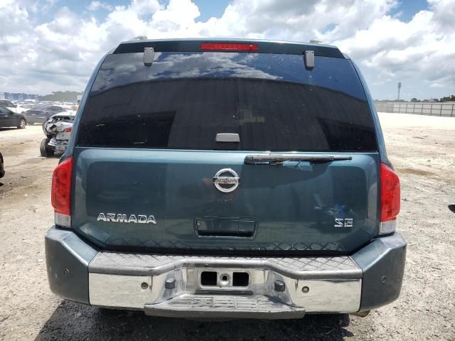 2007 Nissan Armada SE