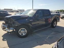 2004 Ford F150 Supercrew en venta en Grand Prairie, TX