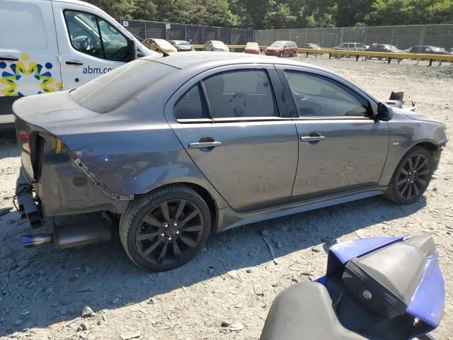 2009 Mitsubishi Lancer GTS