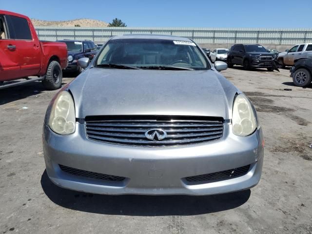 2006 Infiniti G35