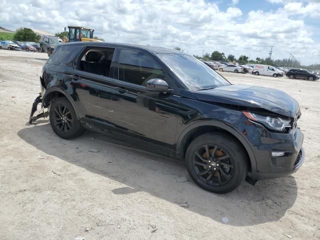 2017 Land Rover Discovery Sport se