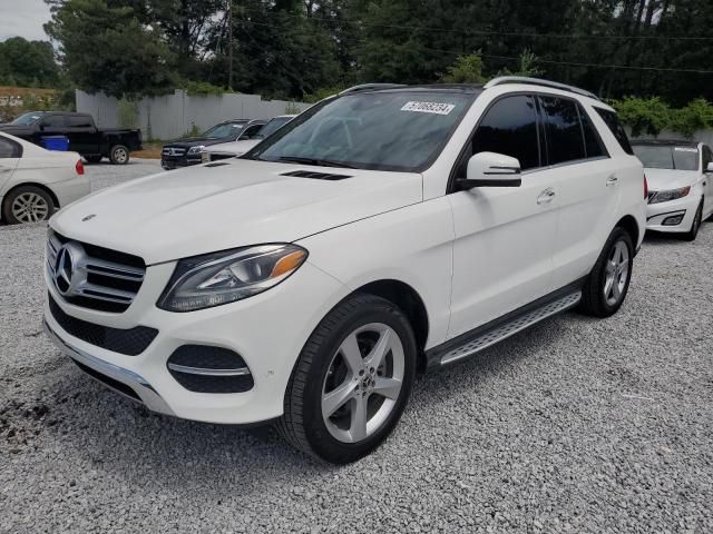 2018 Mercedes-Benz GLE 350