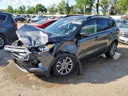 Ford Escape salvage cars for sale: 2017 Ford Escape SE