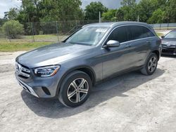 Salvage cars for sale from Copart Fort Pierce, FL: 2021 Mercedes-Benz GLC 300