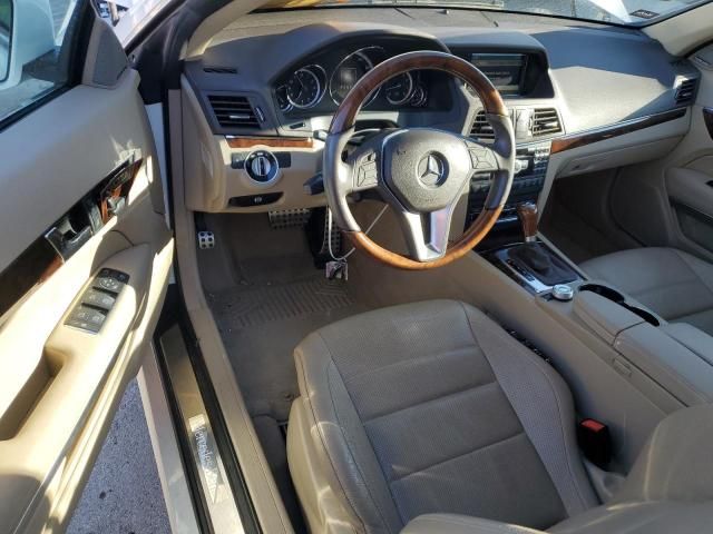 2012 Mercedes-Benz E 550