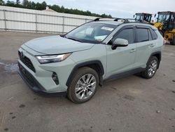 Toyota salvage cars for sale: 2022 Toyota Rav4 XLE Premium