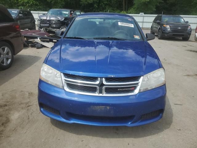 2013 Dodge Avenger SE