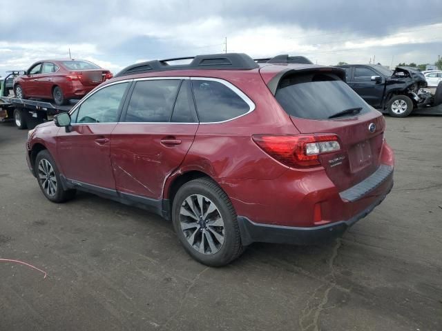 2017 Subaru Outback 2.5I Limited