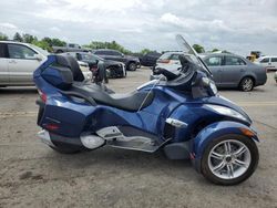 Can-Am salvage cars for sale: 2011 Can-Am AM Spyder Roadster RT