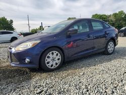 Ford Vehiculos salvage en venta: 2012 Ford Focus SE