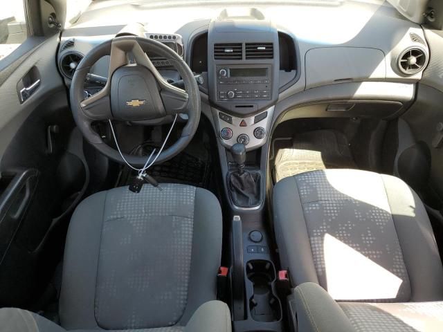 2012 Chevrolet Sonic LS