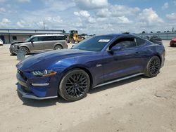 Ford Mustang GT salvage cars for sale: 2018 Ford Mustang GT