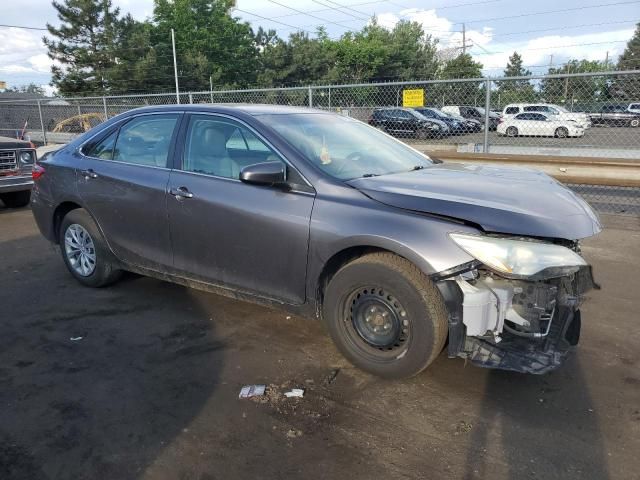 2016 Toyota Camry LE