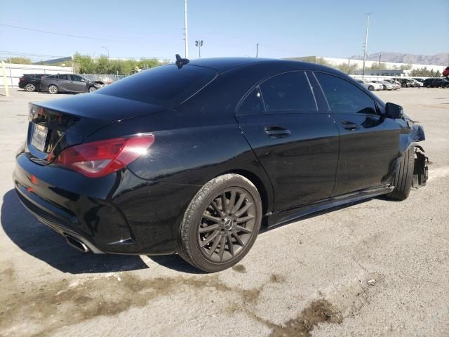 2016 Mercedes-Benz CLA 250